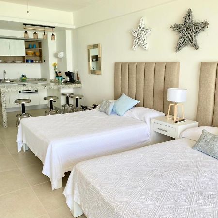 Salvia - Beachfront Studio Cancun Exterior photo