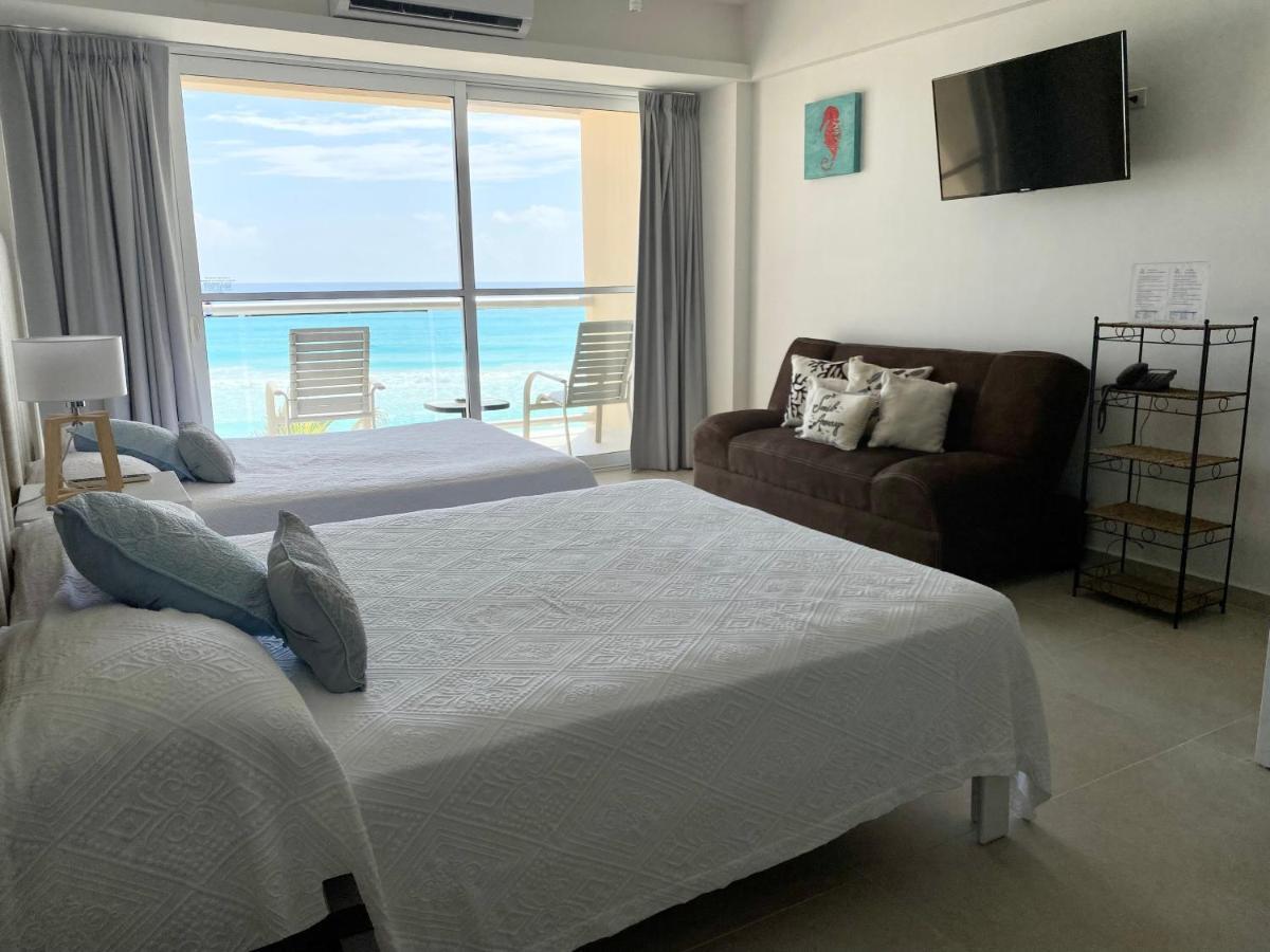 Salvia - Beachfront Studio Cancun Exterior photo