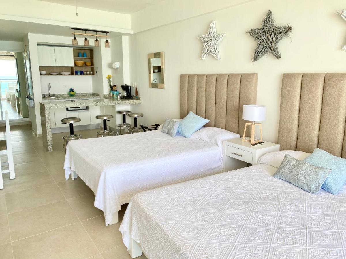 Salvia - Beachfront Studio Cancun Exterior photo