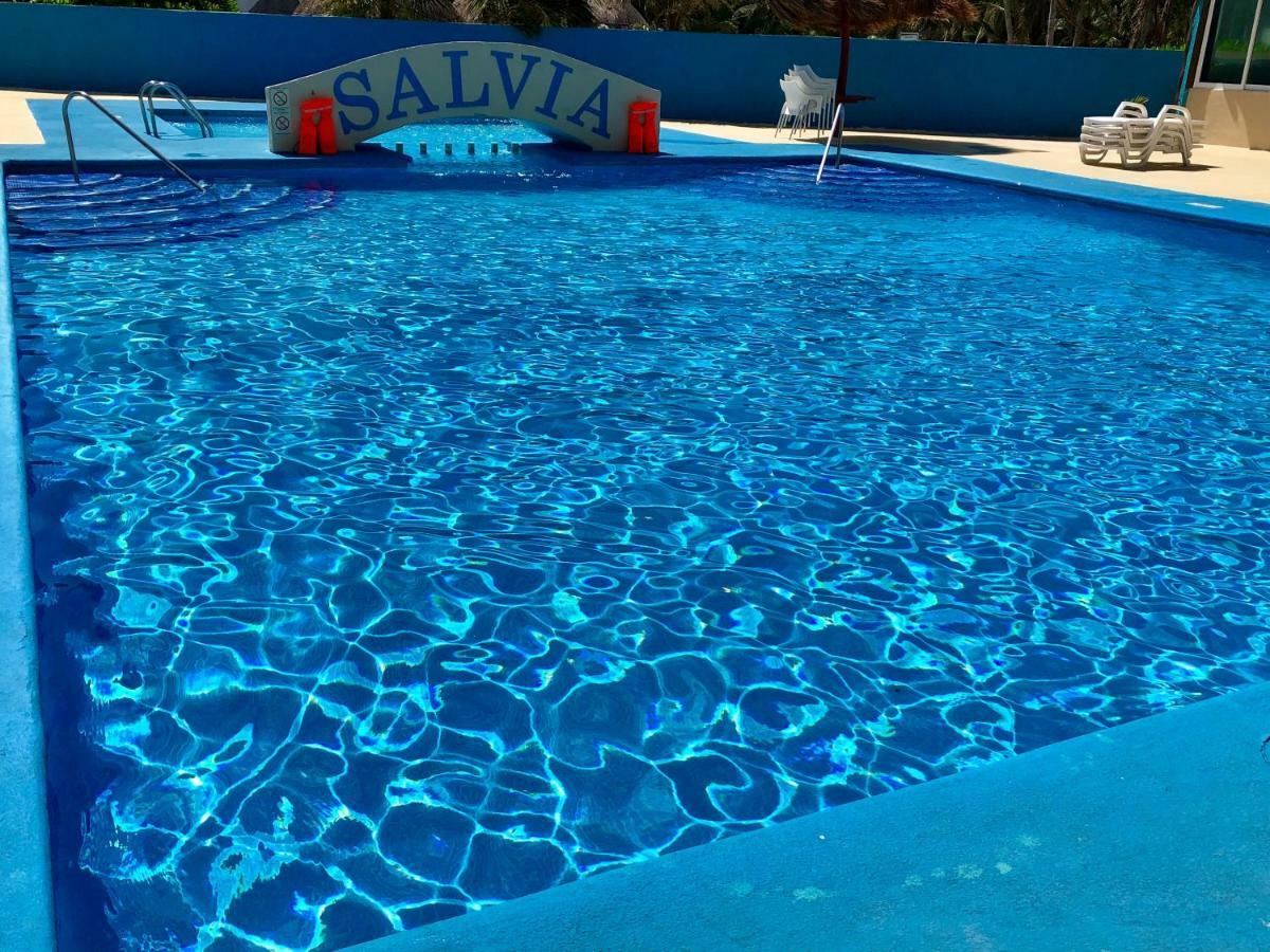 Salvia - Beachfront Studio Cancun Exterior photo