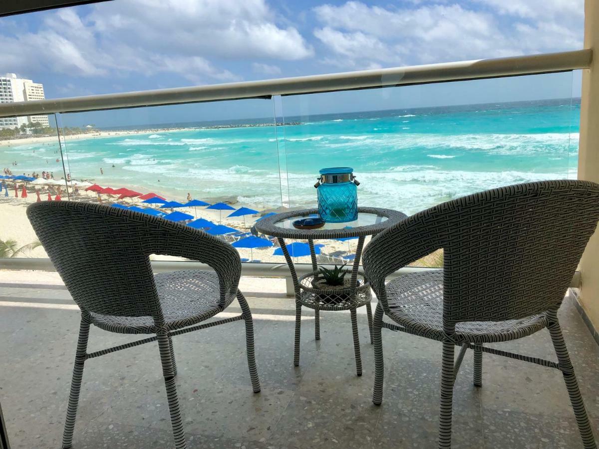 Salvia - Beachfront Studio Cancun Exterior photo